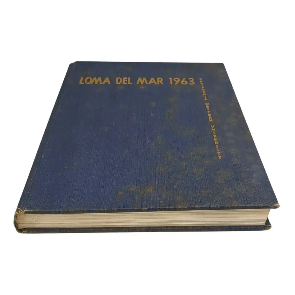California Western University 1963 Yearbook LOMA DEL MAR San Diego California